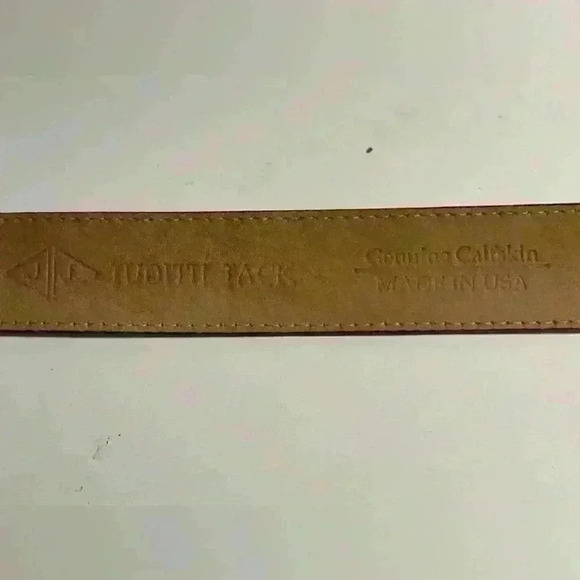 A Judith Jack sterling buckle w/ belt. - Picture 13 of 13
